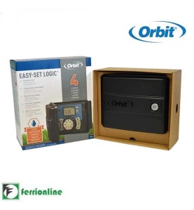 Centralina irrigazione per esterni 4 st  Orbit - Easy Set Logic  94894
