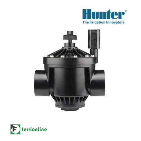 Elettrovalvola Hunter PGV 201-B 24v controllo di flusso - Femmina ⌀ 2"