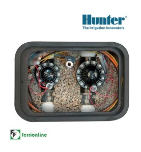 Elettrovalvola Hunter PGV 201-B 24v controllo di flusso - Femmina ⌀ 2"